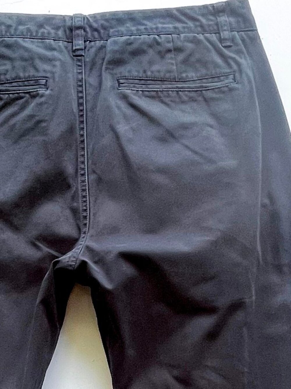 BONOBOS Washed Chinos, Navy, 32/32 - Picture 7 of 10